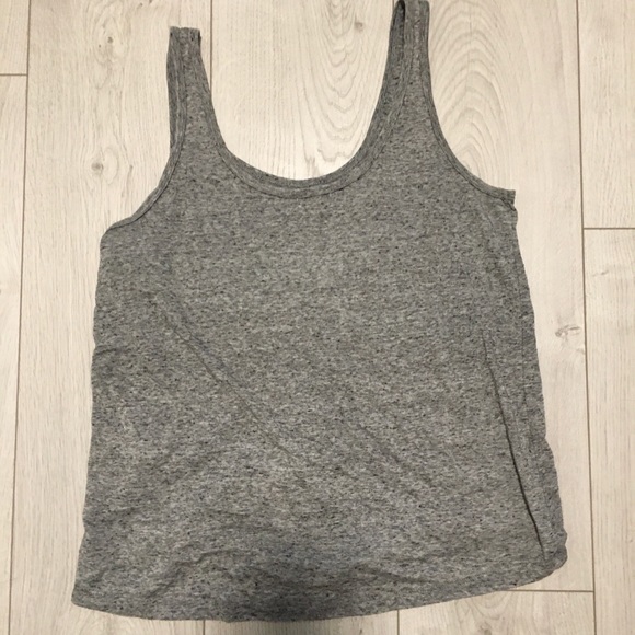 Grey Basic Tank Top - Picture 3 of 3
